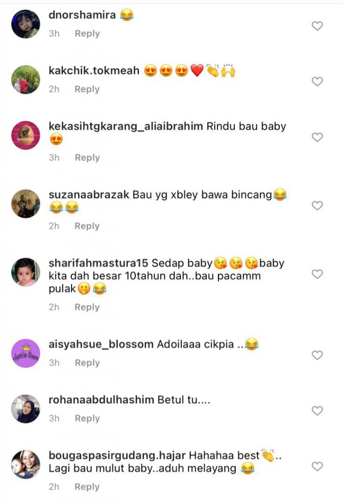 “Selain Bau Ketiak Pasangan, Bau Baby Antara Bau Paling Best Kan? &#8211; Feeya Iskandar