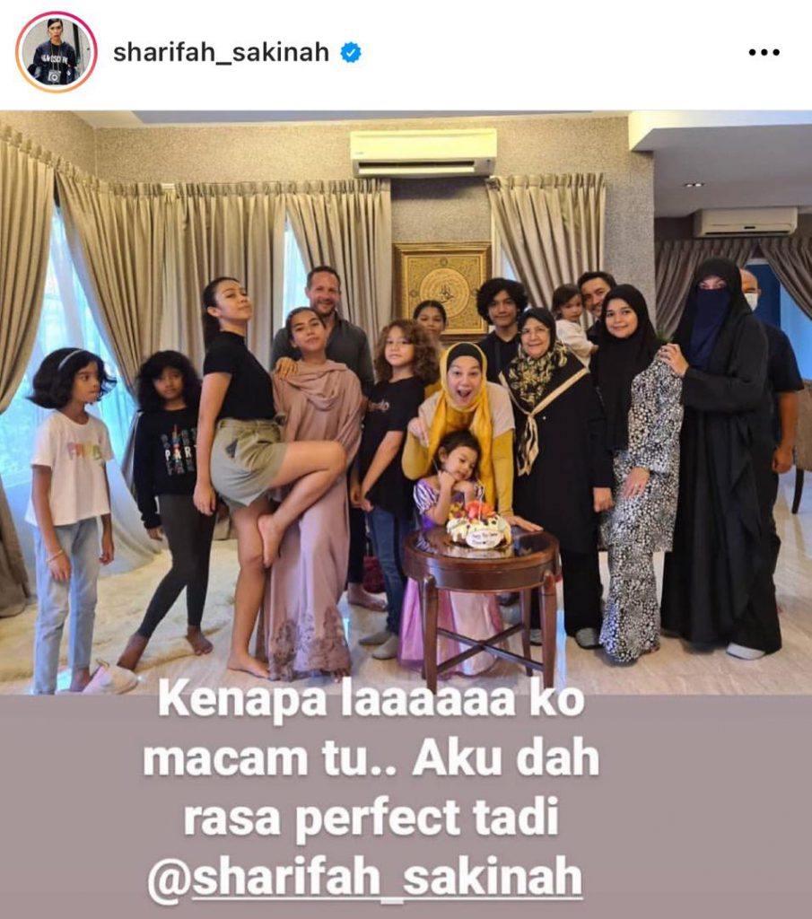 “Kakak Saya Dulu Pun Bukannya Mula Bertudung Dari Umur 2 Bulan,” &#8211; Penampilan Dikait Dengan Kakak, Ini Jawab Balas Sakinah