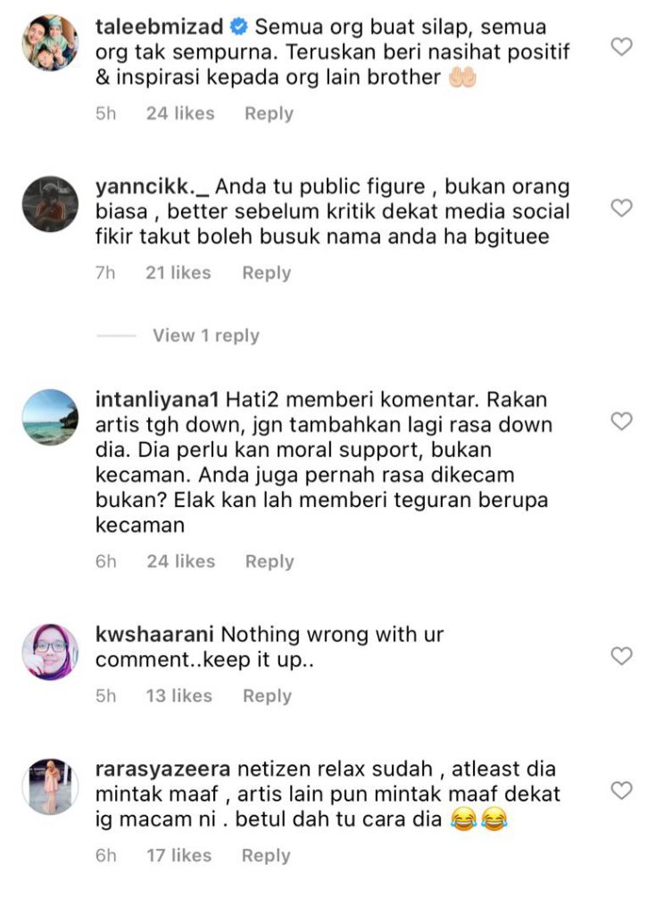 “Saya Juga Manusia Biasa, Ada Kekurangan,” – Hafiz Hamidun Mohon Maaf