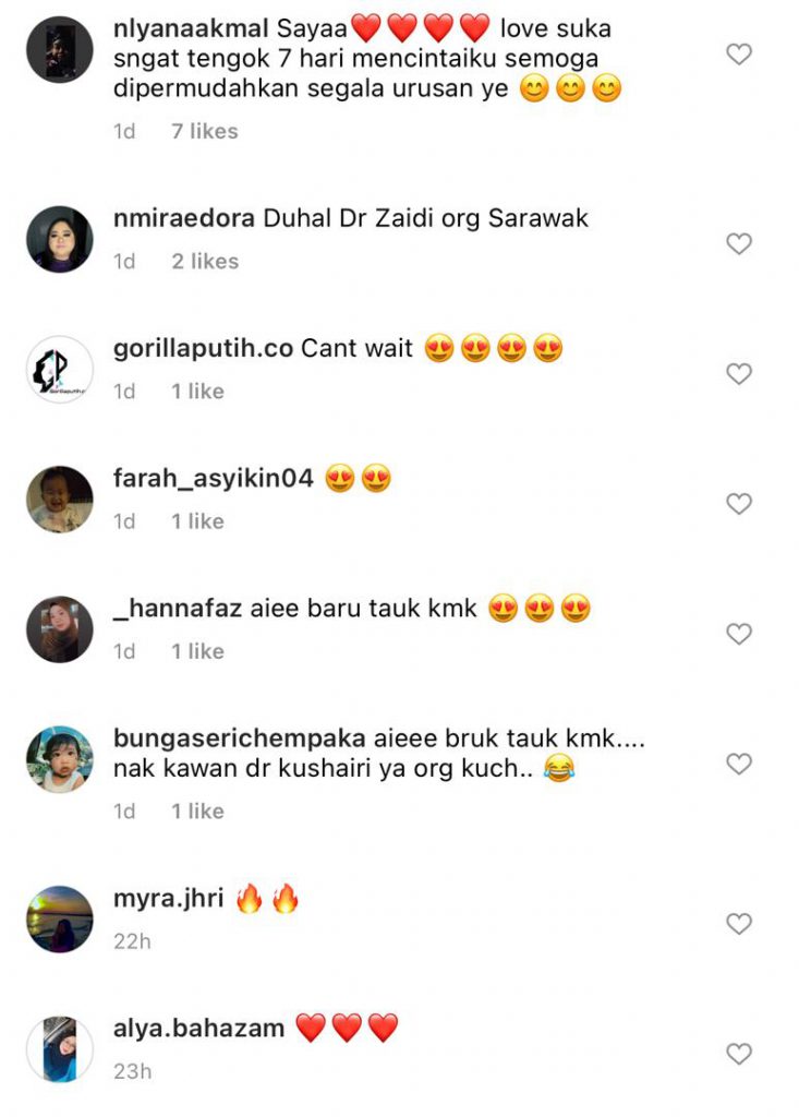 “Doakan Segala Berjalan Lancar Ya,” &#8211; Akan Shooting Selepas Raya, Faye Kusairi Maklum Bakal Ada Drama 7 Hari Mencintaiku 3