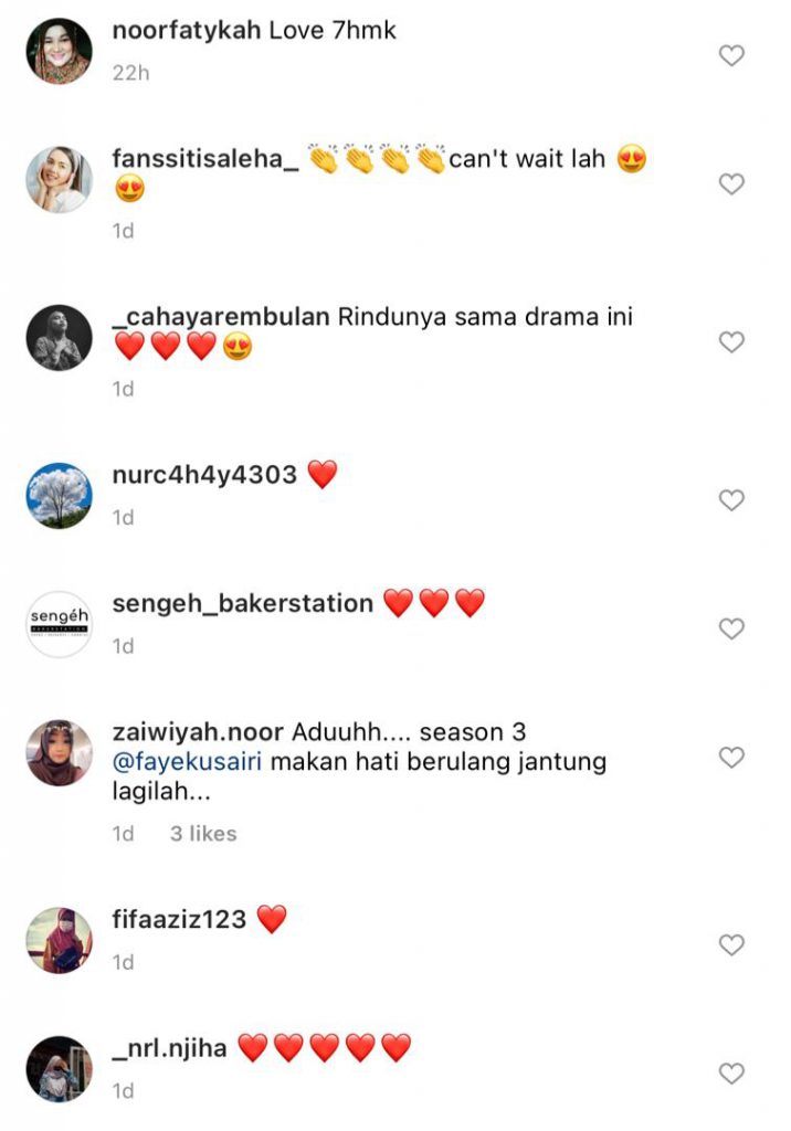 “Doakan Segala Berjalan Lancar Ya,” &#8211; Akan Shooting Selepas Raya, Faye Kusairi Maklum Bakal Ada Drama 7 Hari Mencintaiku 3