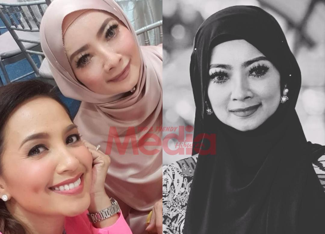 “Sahabat Sejati Yang Meninggalkan Jejak Dalam Hati,” – Setahun Permergian Arwah Maya Matahari, Haiza Titip Doa