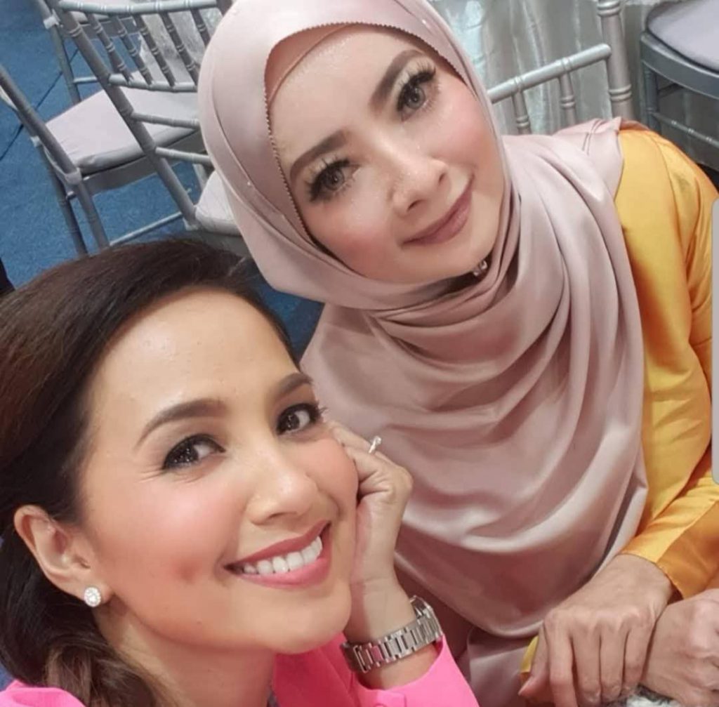 “Sahabat Sejati Yang Meninggalkan Jejak Dalam Hati,” &#8211; Setahun Permergian Arwah Maya Matahari, Haiza Titip Doa