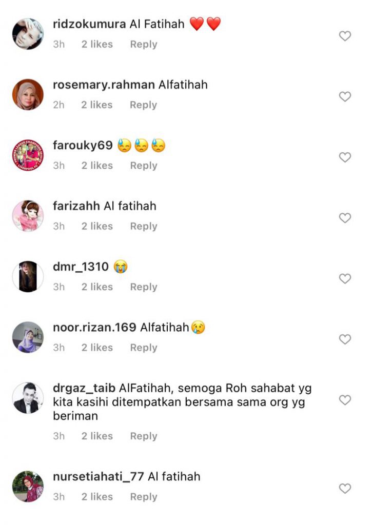 “Sahabat Sejati Yang Meninggalkan Jejak Dalam Hati,” – Setahun Permergian Arwah Maya Matahari, Haiza Titip Doa