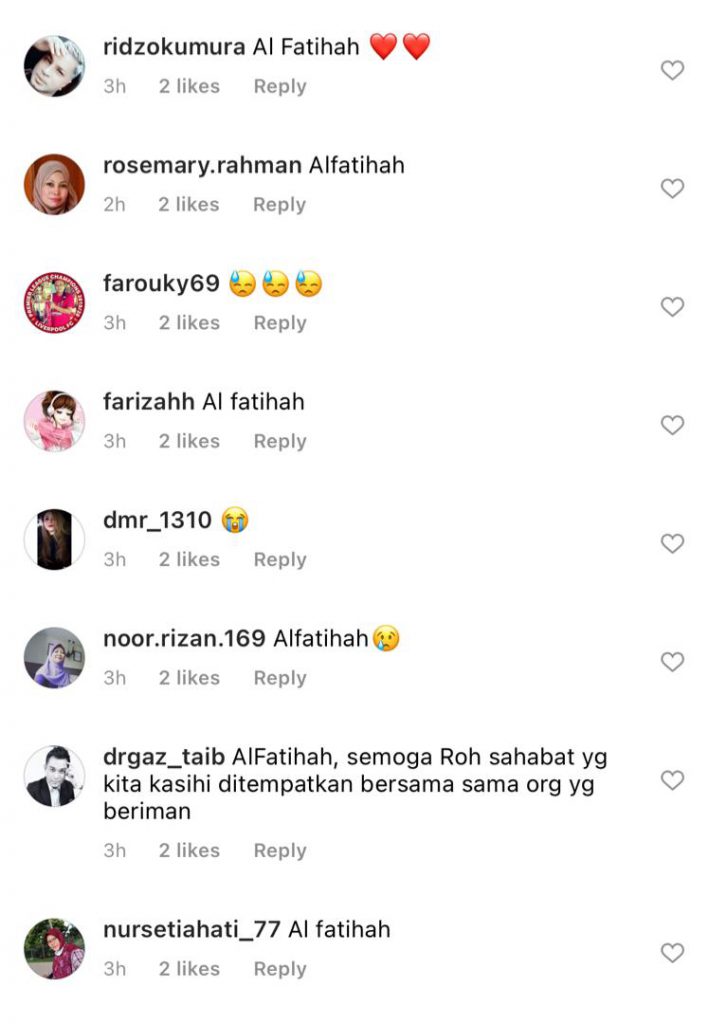 “Sahabat Sejati Yang Meninggalkan Jejak Dalam Hati,” &#8211; Setahun Permergian Arwah Maya Matahari, Haiza Titip Doa