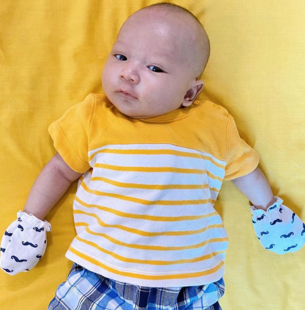 “Ramai Juga Berteka-Teki Saya Mungkin Bakal Lahirkan Bayi Perempuan,” – Syukur Dikurnia ’Baby Boy’, Feeya Iskandar Kongsi Nama Anak Muhammad Zidane