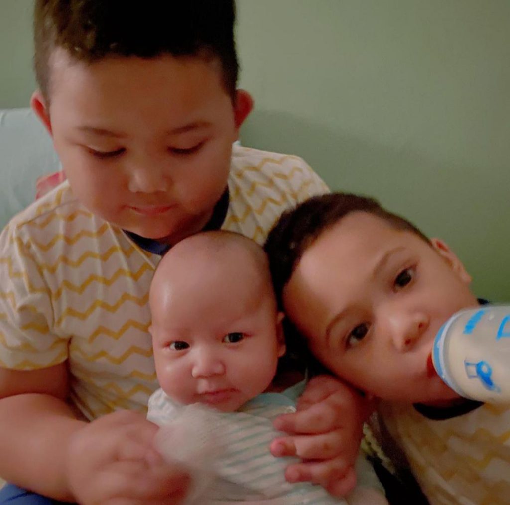 “Ramai Juga Berteka-Teki Saya Mungkin Bakal Lahirkan Bayi Perempuan,” – Syukur Dikurnia ’Baby Boy’, Feeya Iskandar Kongsi Nama Anak Muhammad Zidane