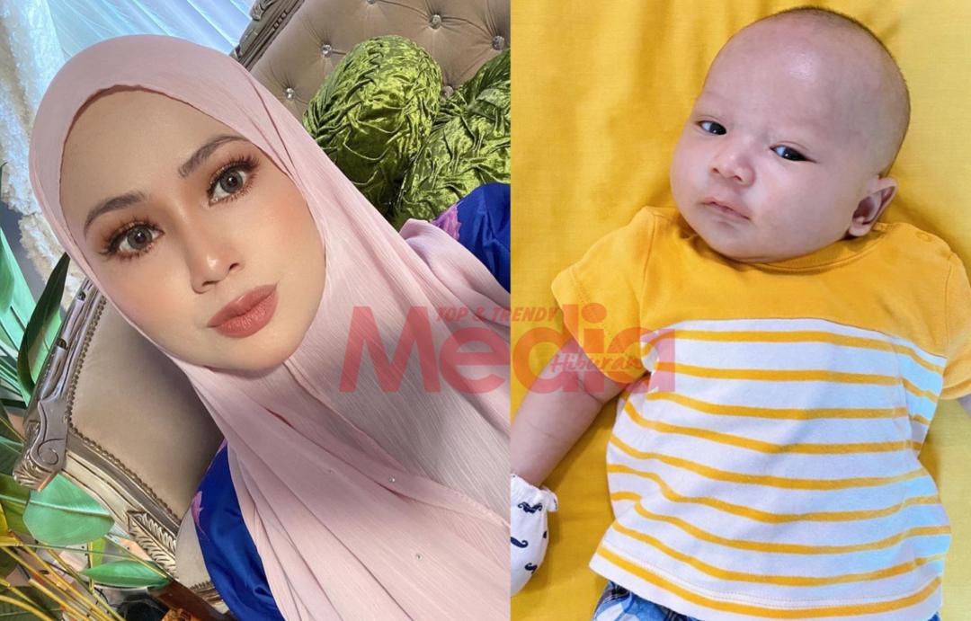 “Ramai Juga Berteka-Teki Saya Mungkin Bakal Lahirkan Bayi Perempuan,” – Syukur Dikurnia ’Baby Boy’, Feeya Iskandar Kongsi Nama Anak Muhammad Zidane