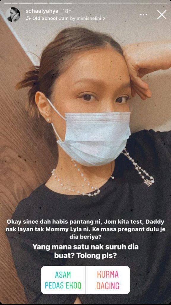 “Alhamdulillah Everything Is Fine,” – Habis Pantang, Scha Alyahya ‘Back On Track’, Kembali Berkerja