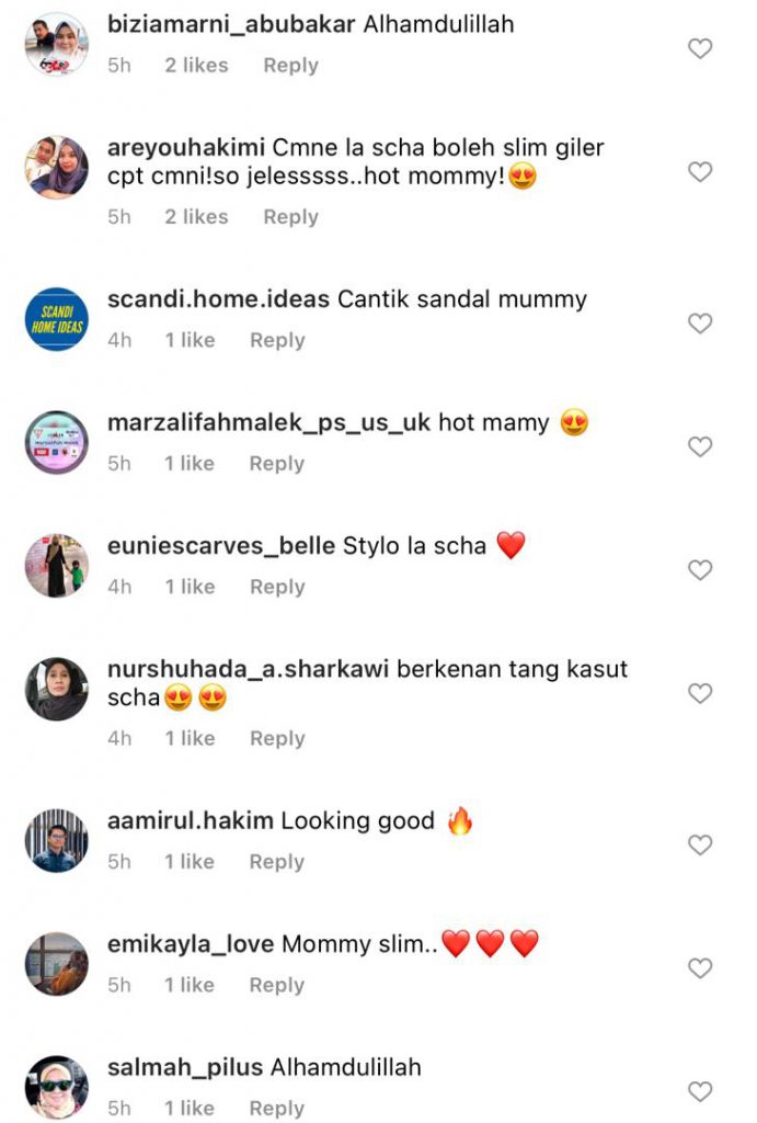 “Alhamdulillah Everything Is Fine,” – Habis Pantang, Scha Alyahya ‘Back On Track’, Kembali Berkerja