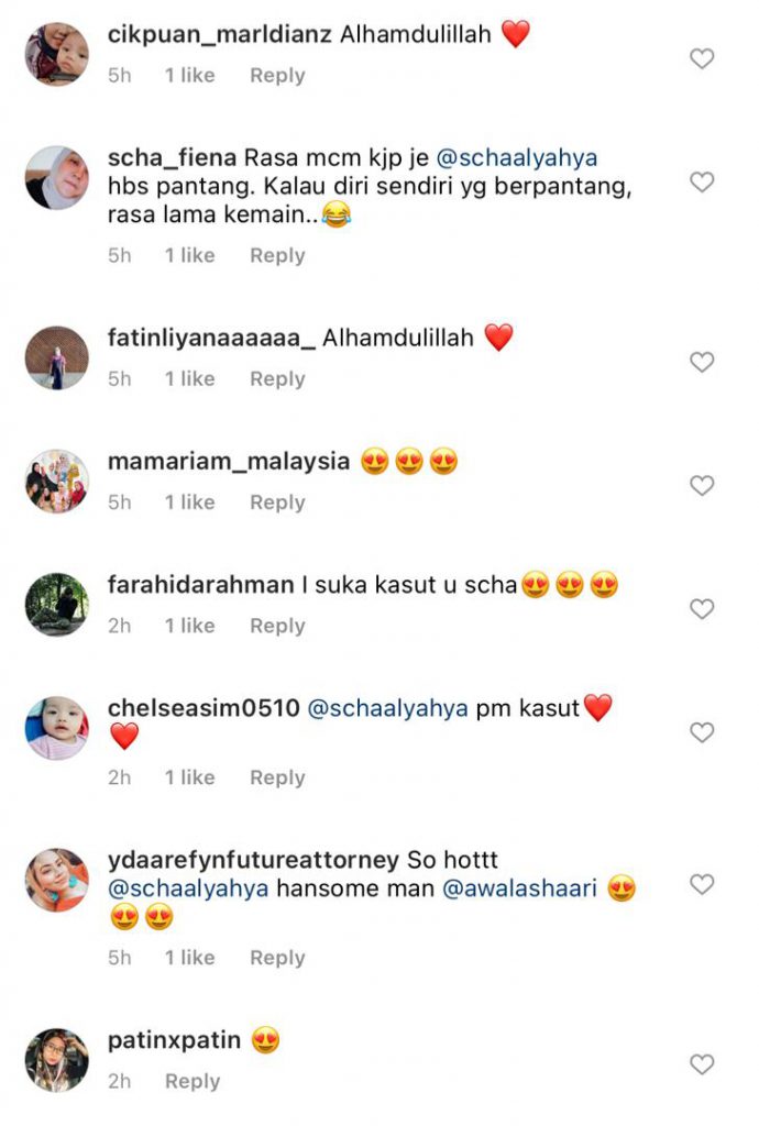 “Alhamdulillah Everything Is Fine,” – Habis Pantang, Scha Alyahya ‘Back On Track’, Kembali Berkerja