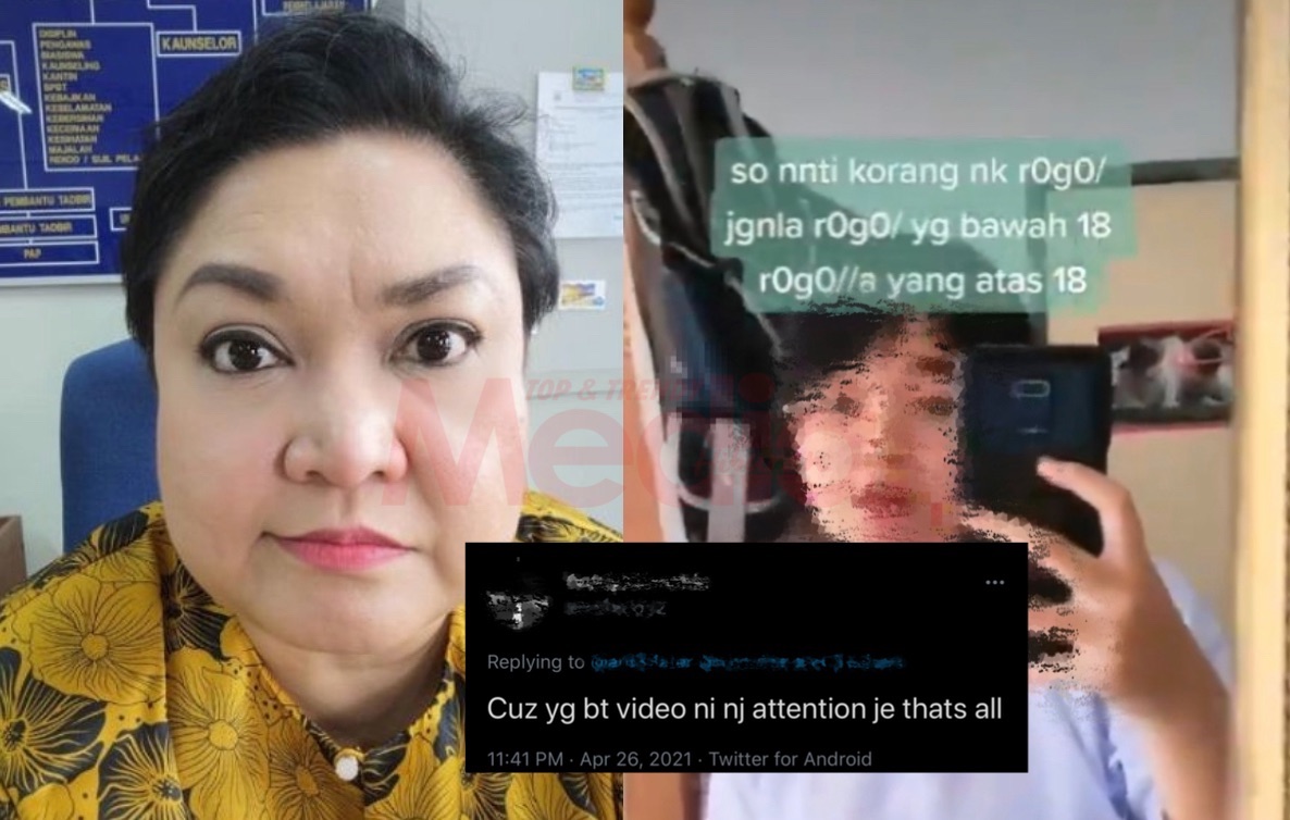 Ada Tuduh Gadis Sengaja Cari Perhatian Isu Rogol? Adibah Noor Respon Individu Ini – “Apa Masalah Anda?”