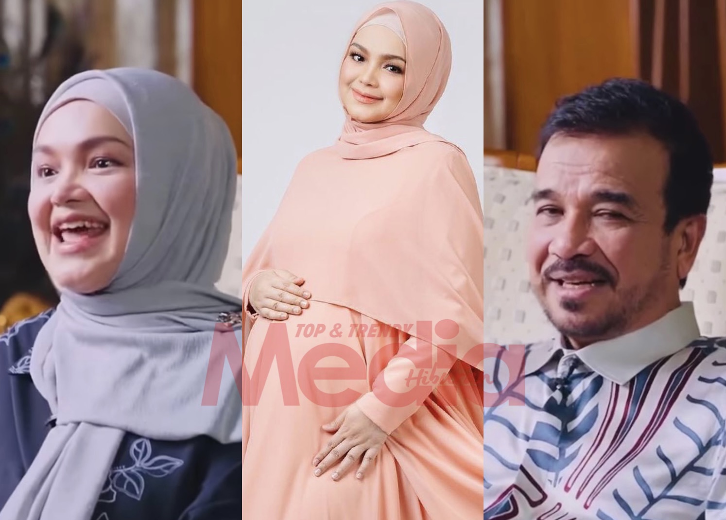 "Perjalanan Mengandungkan Anak Kedua Ni Tak Banyak Beza Dengan Aafiyah Cuma,”- Tok Ti Cerita Proses Awal Kehamilan, Kongsi Pengalaman Bersama Peminat