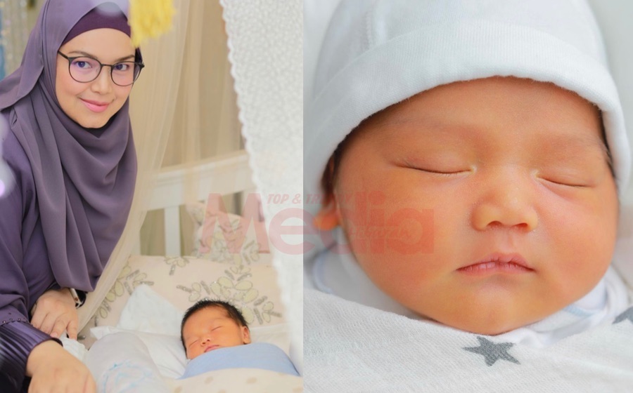 Muhammad Afwa, Nama Anak Kedua Siti Nurhaliza
