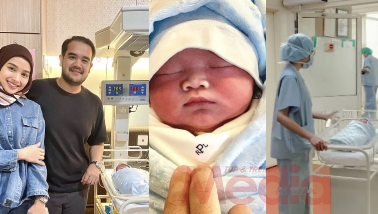 “Jadikan Anugerah Ini Anak Soleh Penyejuk Mata Ibu &#038; Ayah&#8230;Amin,” &#8211; Asyraf Khalid Kongsi Wajah Comel Baby Boy Siti, Instagram Dihujani Doa, Peminat Tumpang Gembira