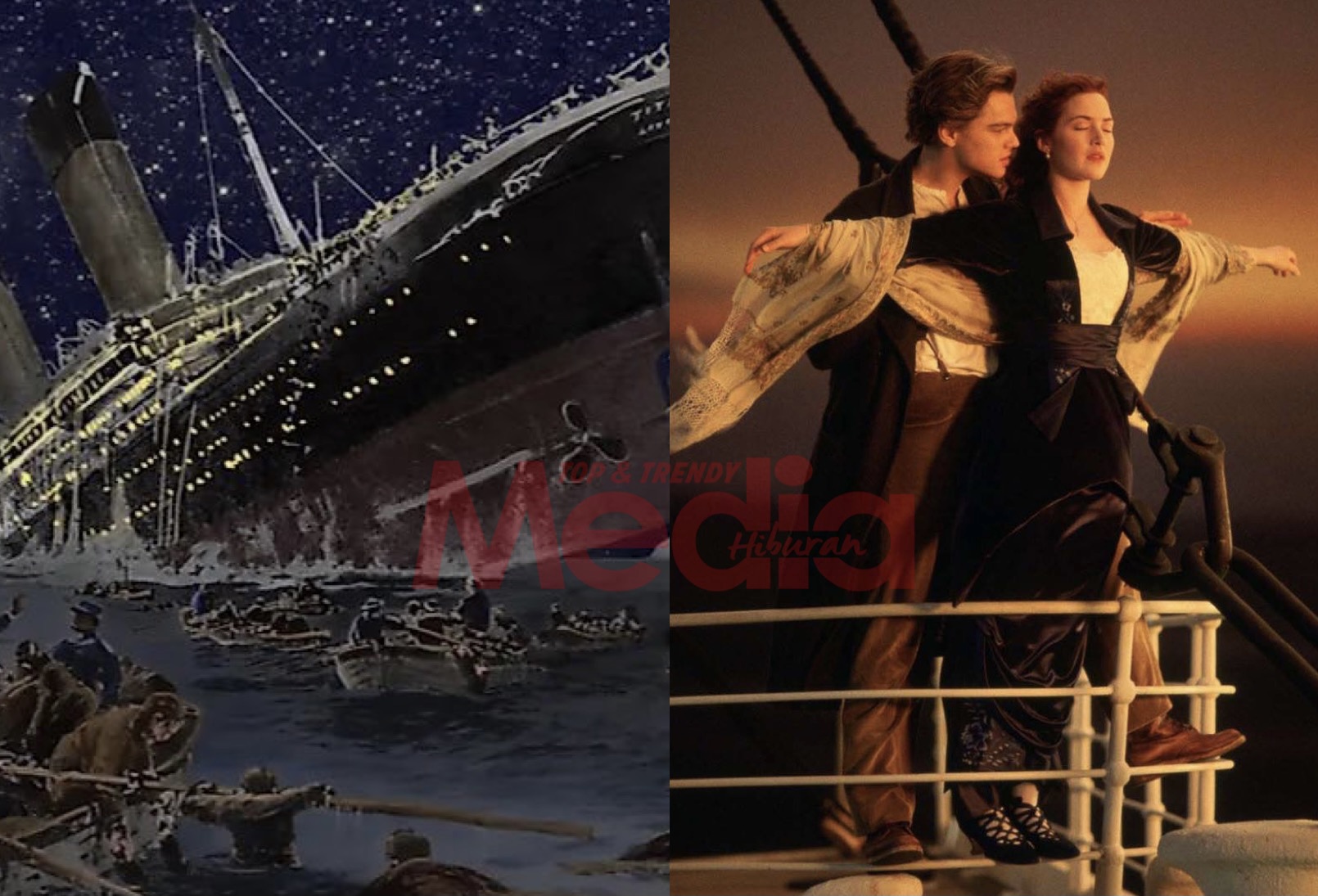 “Ulang Tahun Kemalangan Maritim Paling Teruk Di Dalam Sejarah,” – Genap 109 Tahun Karam, Netizen Teringat Kembali Filem Titanic