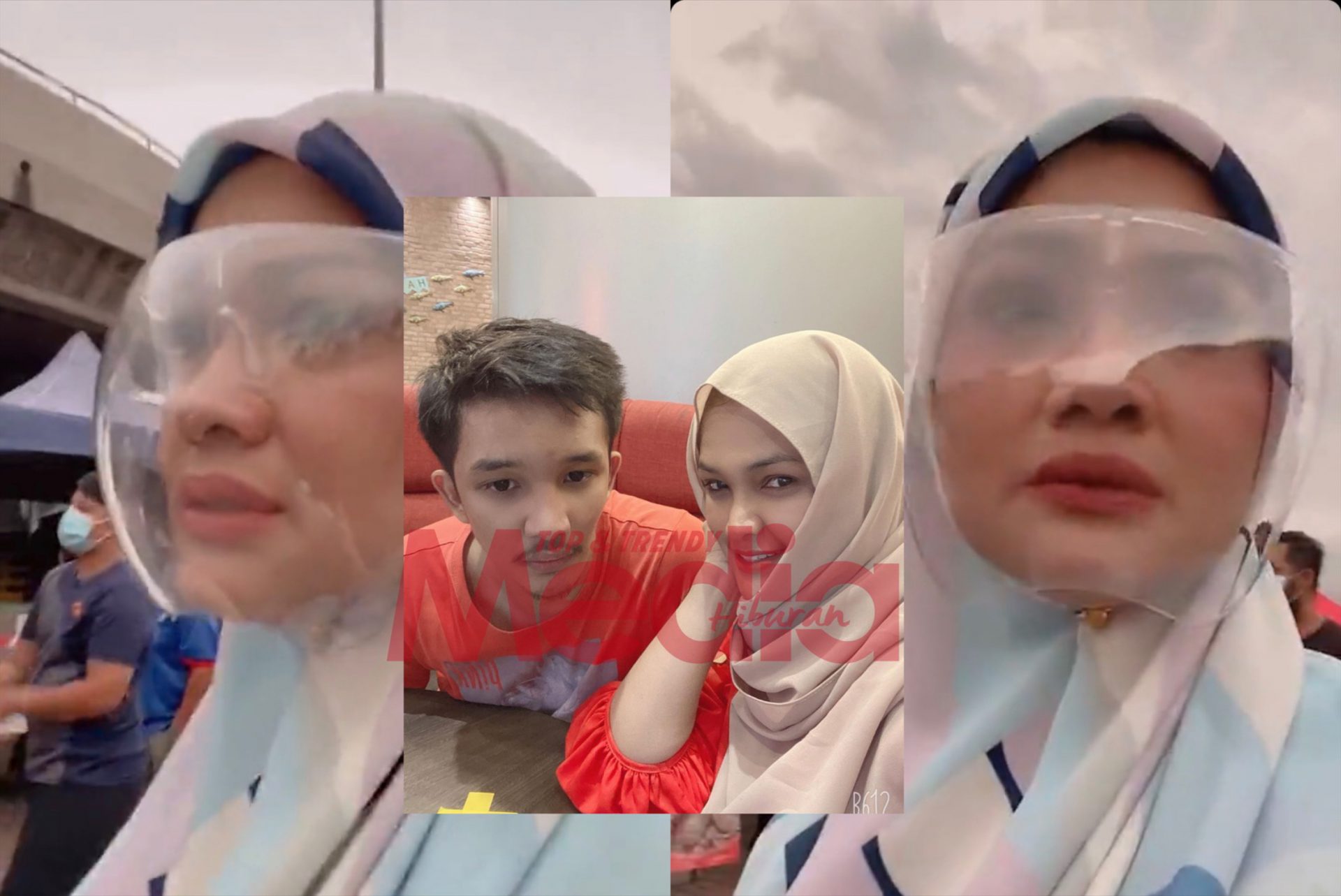 “Hitamnya Hati Kamu…,” – Dikecam Sebab Buat IG Live Ketika Anak Hilang Di Bazar Ramadan, Netizen ‘Back Up’ Zarina Zainuddin!