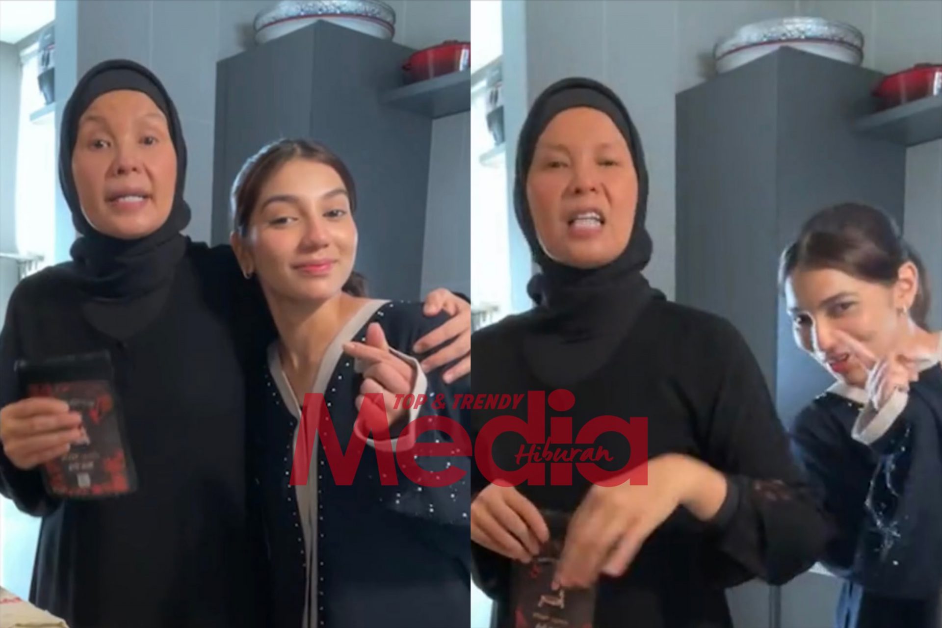 &#8220;Kalau Mereka Cuba Lakukan Perkara Tak Diingini, Kaki Sis Sampai Dulu,&#8221; &#8211; Berhenti Tabur Fitnah, Sheila Rusly Nafi Elisya Sandha Kini Tinggal Serumah