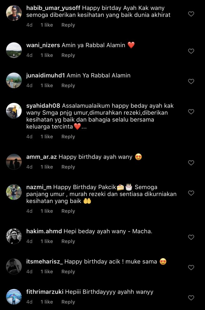 “Copy Paste Muka. Ayah Handsome, Patut Anak Nampak Comel,” – Kongsi Foto Bersama, Wajah Bapa Wany Hasrita Terima Tumpuan