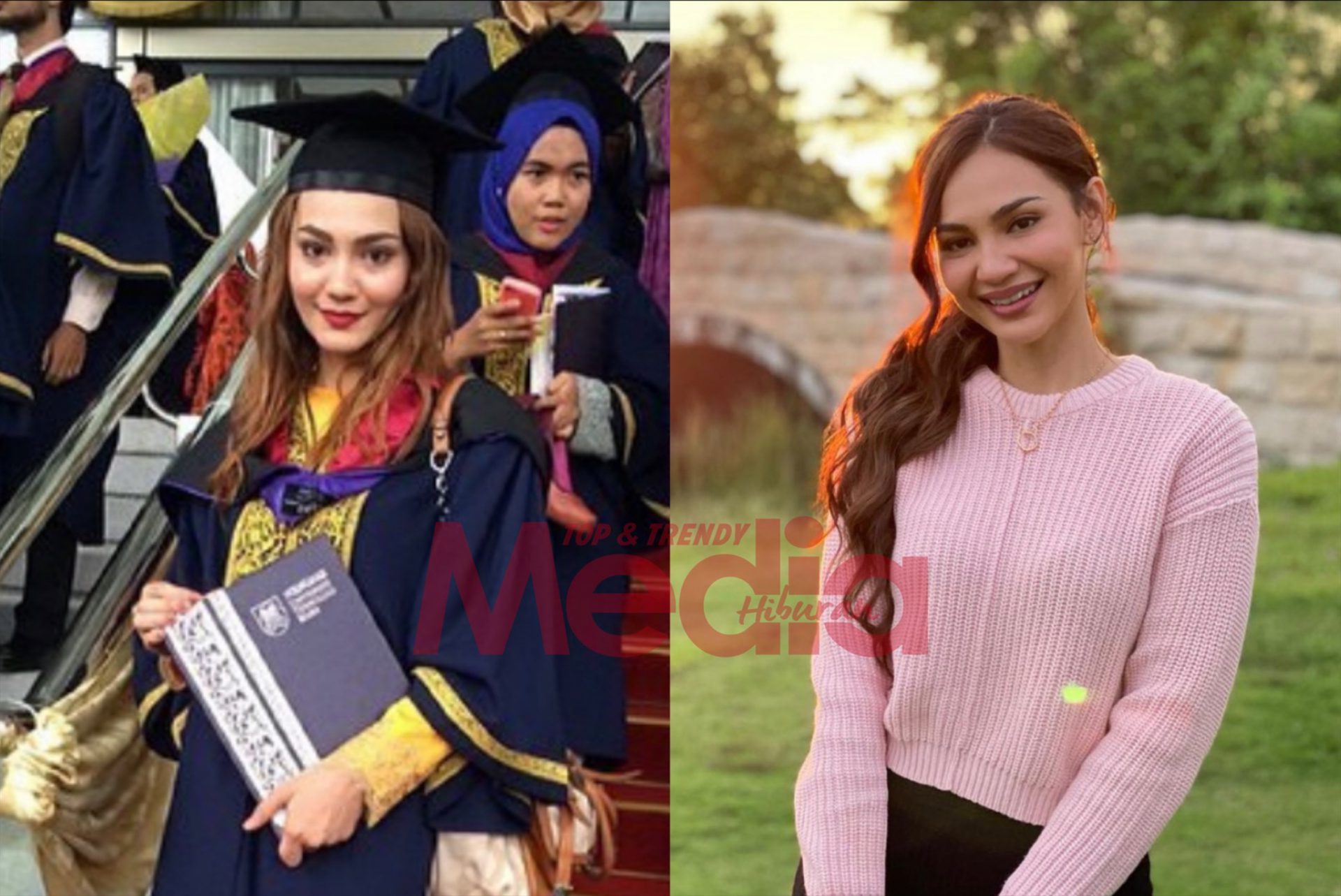 “Dah La Cantik, Terpelajar Pula Tu!,”-Banyak Kenangan Di Universiti, Nadia Brian Luah Hasrat Ambil Master