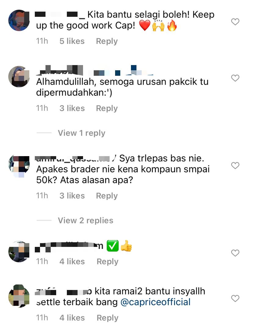 Tular Peniaga Burger Dikompaun RM50k, Caprice Akan Lancar Tabung Kilat Kalau ‘Abe’ Kata Ons! – “InsyaAllah Kita Jaga Kita.”