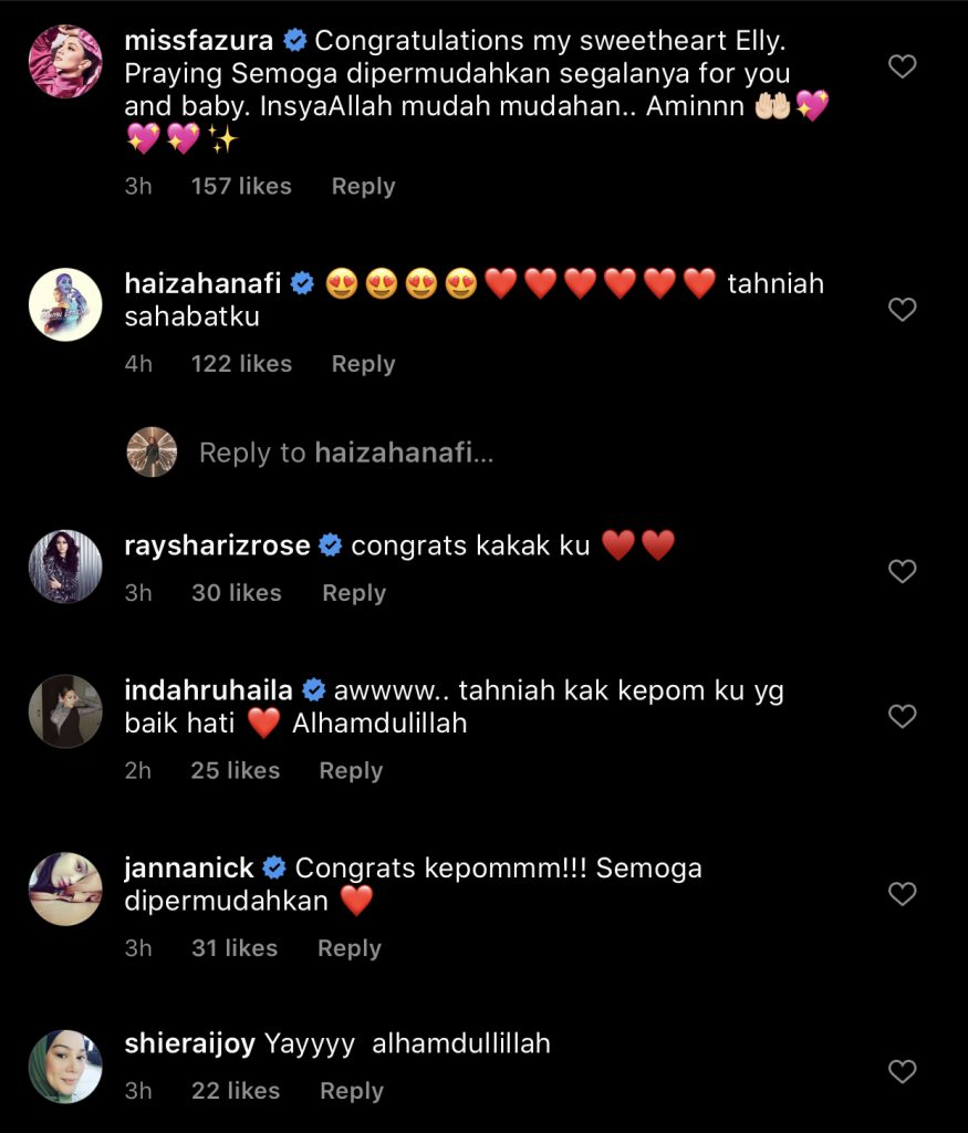 “Ya Kak Kepom Pregnant,” – Elly Mazlein Sahkan Kini Hamil Anak Kedua, Syukur!
