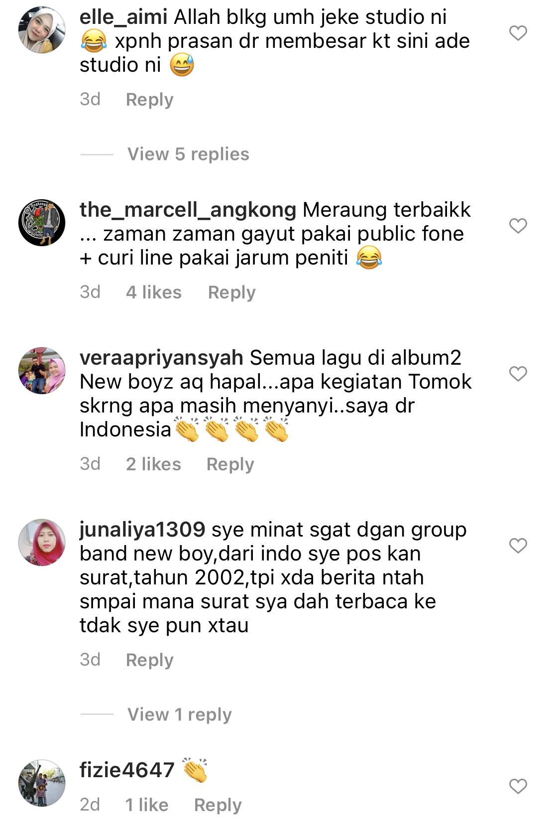 “Mic Yang Sama, Lebih 20 Tahun Tak Tukar,” – Imbau Kenangan, Tomok Bawa Peminat Tinjau Studio Rakaman New Boyz