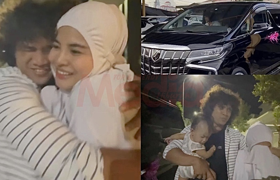 “Dia Tak Pernah Sekalipun Mintak Apa-Apa&#8230;,” &#8211; Buat Kejutan 10 Hari Awal, Nadzmi Adhwa  Ikhlas Hati Hadiahkan Ardell Aryana Toyota Alphard Baru