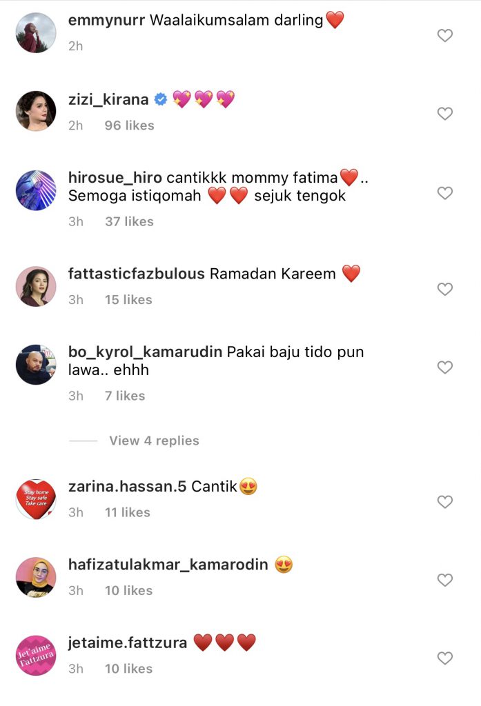 “Banyak Di Rumah & Office Saja,” – Akui Jarang ‘Update’ Di Media Sosial, Fazura Harap Tenang Jalani Ibadah Puasa