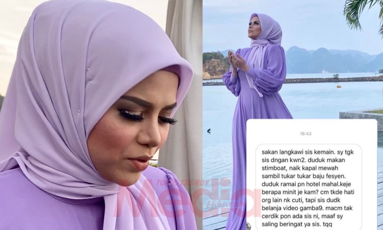 “Kalaulah Saya Tak Cerdik Juga, Minta Maaf,” – Netizen Dakwa Alyah ‘Sakan’ Di Langkawi Siap Bertukar Fesyen, Tuan Badan Jawab Tuduhan