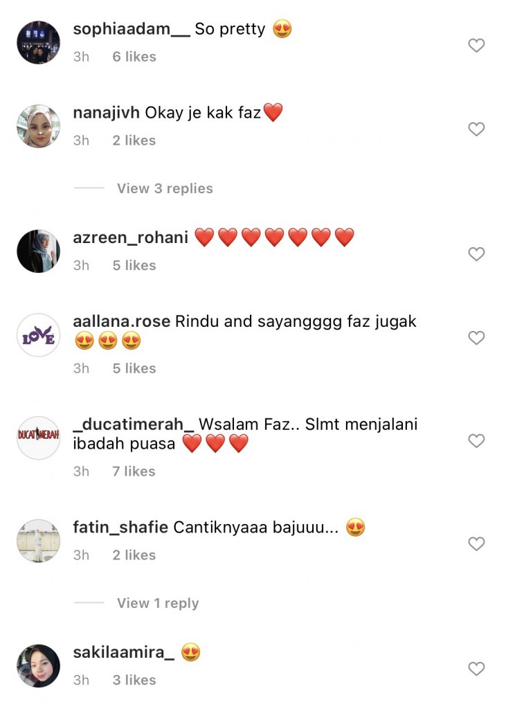 “Banyak Di Rumah &#038; Office Saja,” &#8211; Akui Jarang ‘Update’ Di Media Sosial, Fazura Harap Tenang Jalani Ibadah Puasa