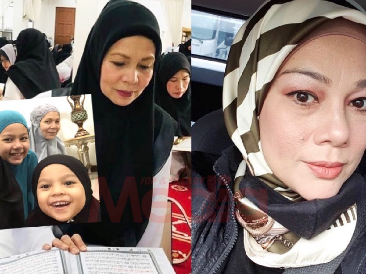 Dapat Mak Mentua Bagus Masyaallah Untungnya Jangan Kurang Ajar Dengan Mereka Sharifah Shahirah Dedah Rutin Ramadan Media Hiburan