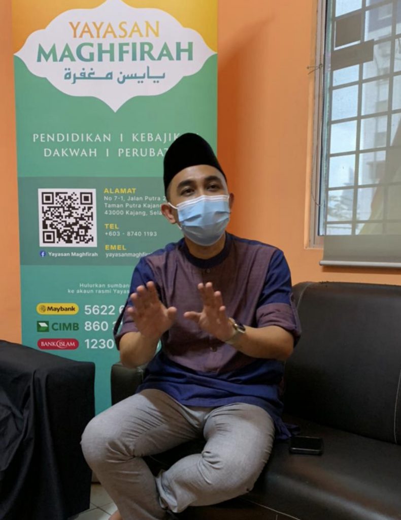 “Siapa Lagi Yang Nak Bantu Untuk Hebahkan Kalau Bukan Selebriti,” – Hafiz Hamidun