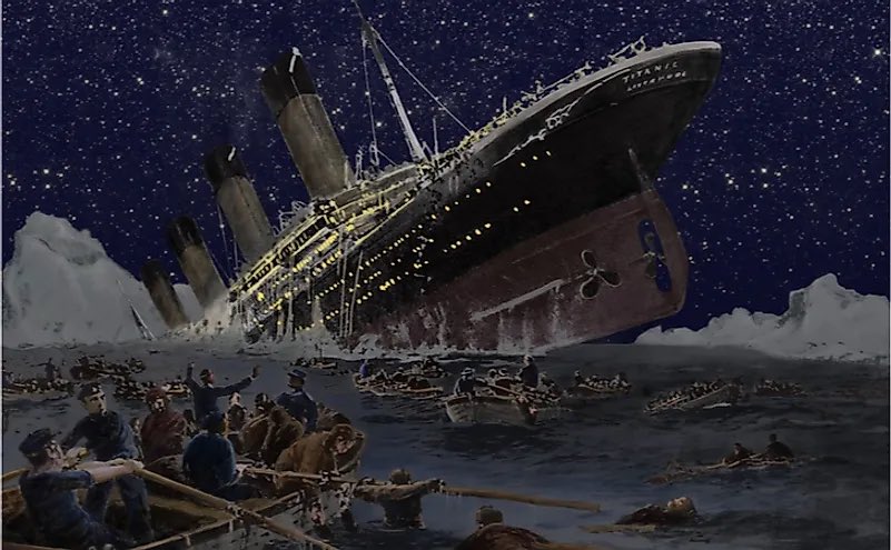 “Ulang Tahun Kemalangan Maritim Paling Teruk Di Dalam Sejarah,” – Genap 109 Tahun Karam, Netizen Teringat Kembali Filem Titanic
