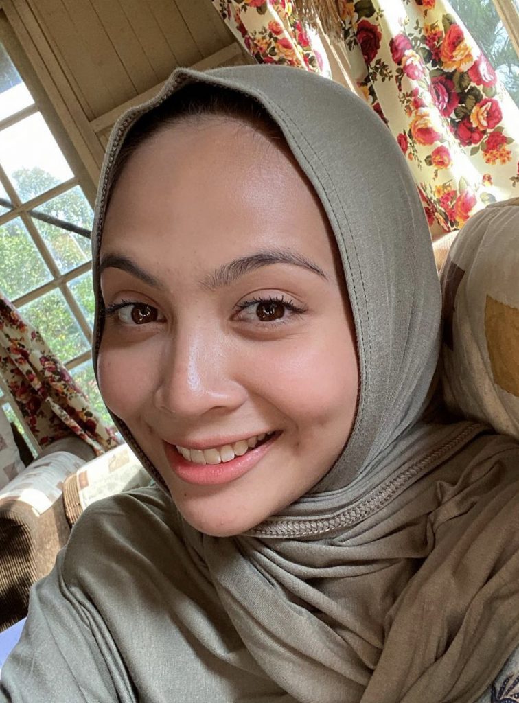 “Permulaan Untuk Membiasakan Diri,” &#8211; Mahu Ambil Berkat, Riena Diana Bertudung Sepanjang Ramadan