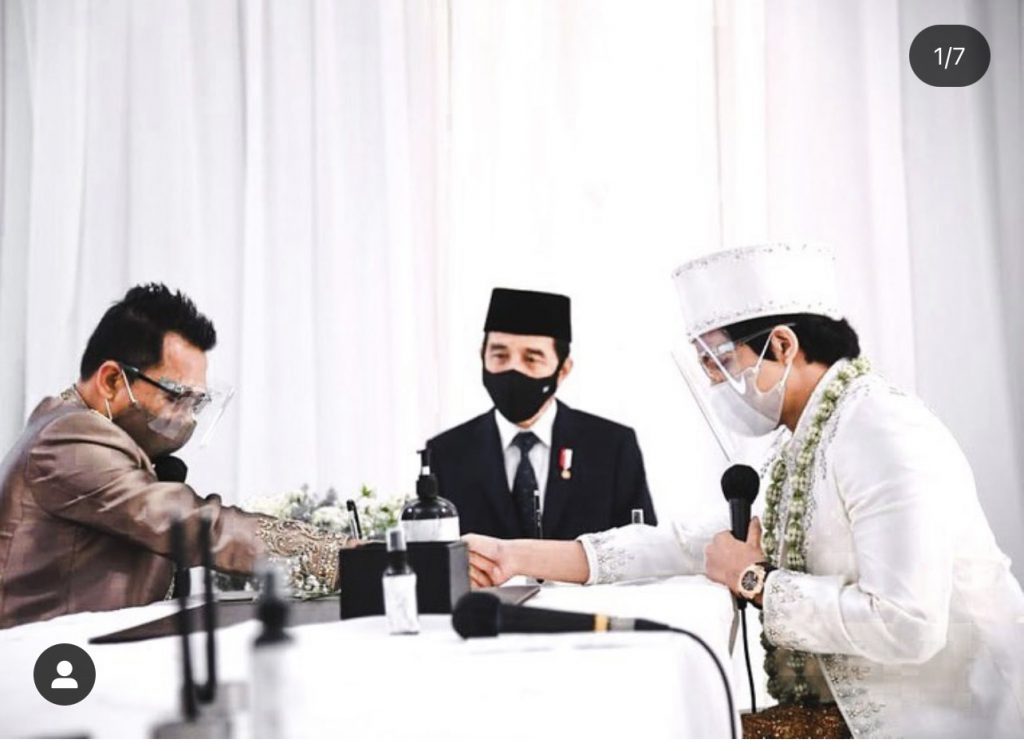 “Semua Tak Tanggalkan Face Mask, Walaupun Pengantin,” &#8211; Patuh SOP, Warganet Puji &#038; Respek Majlis Nikah Anak Kris Dayanti