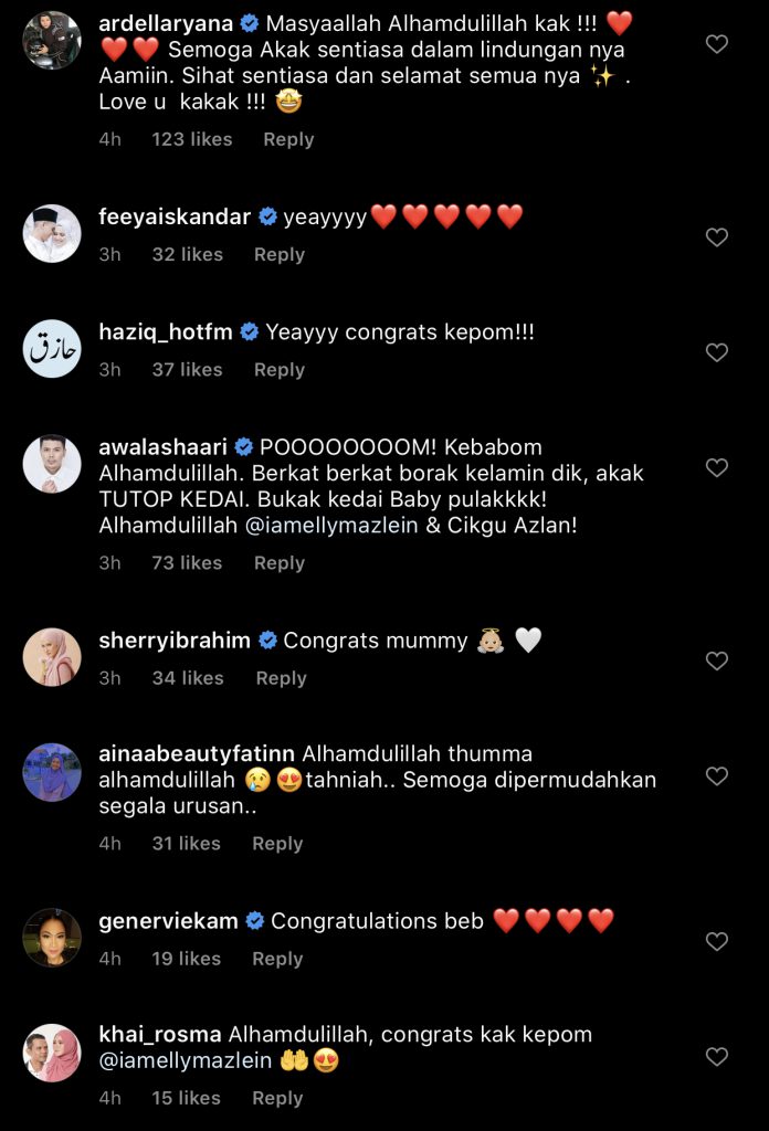 “Ya Kak Kepom Pregnant,” – Elly Mazlein Sahkan Kini Hamil Anak Kedua, Syukur!