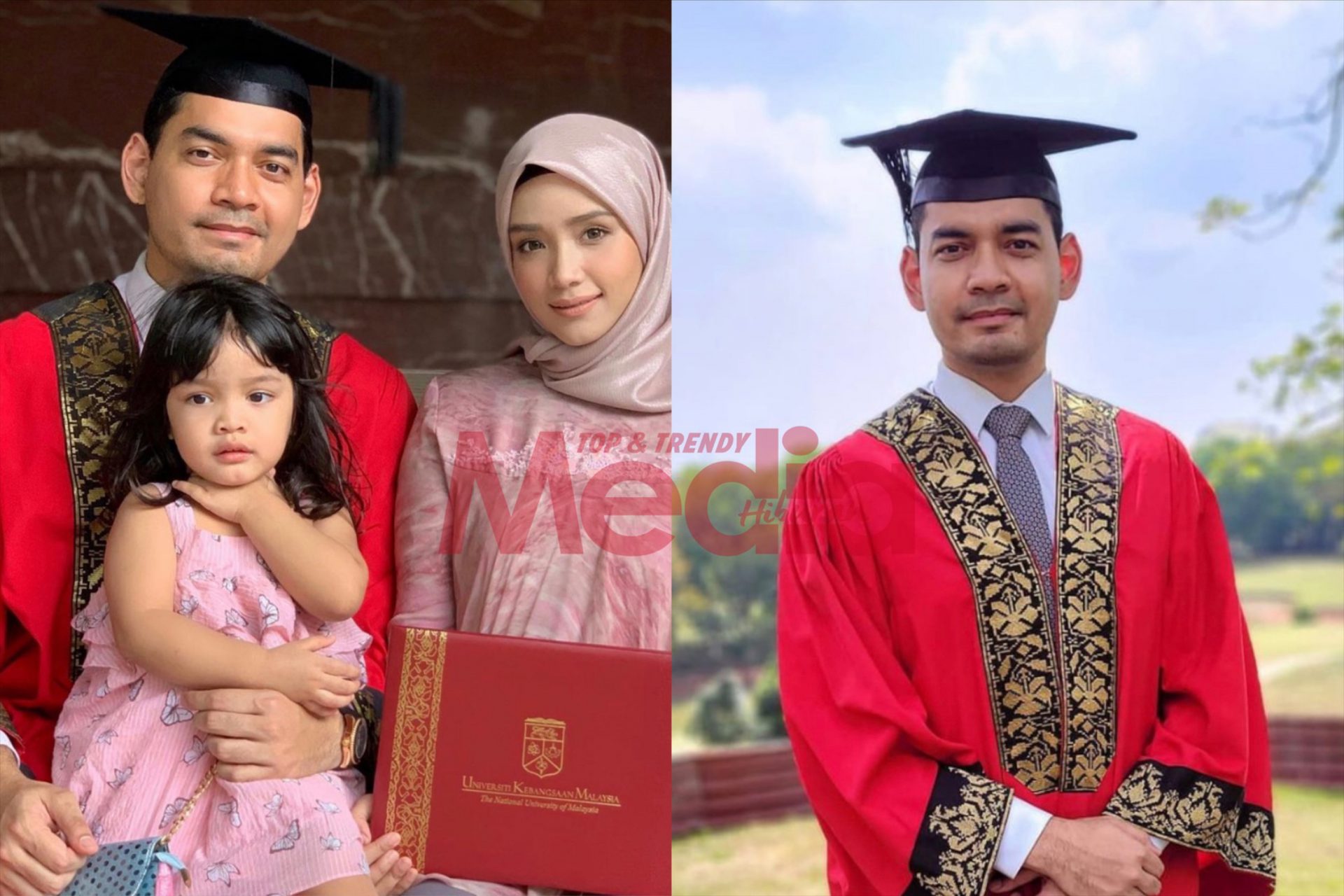 &#8220;Jangan Asyik Dok TikTok &#038; Membuang Masa,&#8221; &#8211; Tamat Pengajian Ijazah Sarjana, Suami Ummi Nazeera, Dr. Izzar Seru Tingkatkan Ilmu