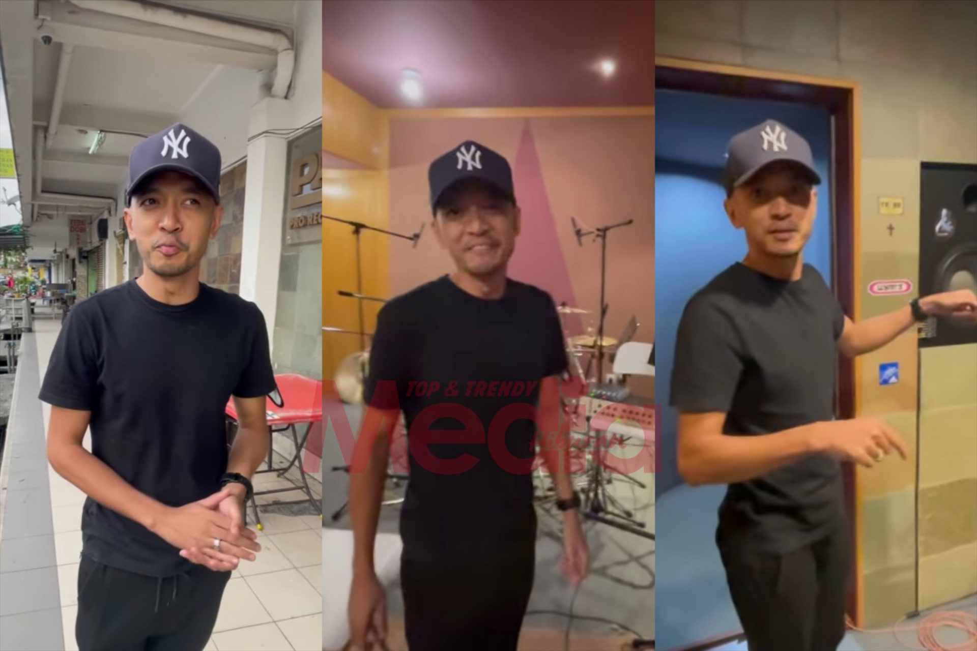 “Mic Yang Sama, Lebih 20 Tahun Tak Tukar,” – Imbau Kenangan, Tomok Bawa Peminat Tinjau Studio Rakaman New Boyz