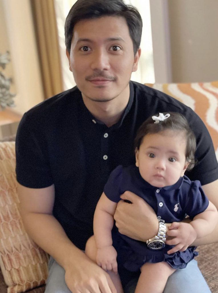 “MasyaAllah, Comelnya Lahai Awak Ni,” – Sudah 6 Bulan Usianya, Tawa Riang Fatima Tarik Perhatian Peminat Fazura & Fattah