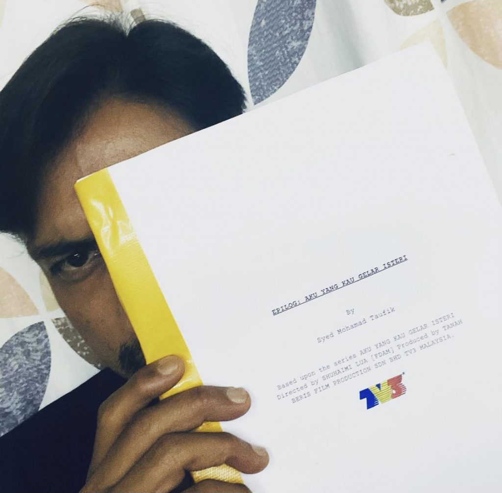 “Saya Tahu Ramai Tak Puas Hati Ending,” – Bakal Jalani Penggambaran, Datuk Adi Putra Maklum Bakal Ada Telemovie Aku Yang Kau Gelar Isteri