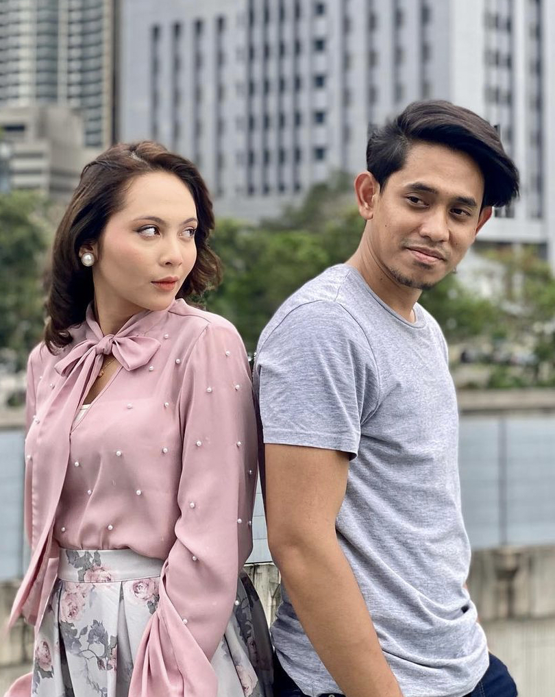 “Memang Kekok Kerana Saya Tidak Kenal…,” – Kena Jadi ‘Couple’, Khai Bahar Dedahkan Sikap Sebenar Riena Diana Di Set Lokasi