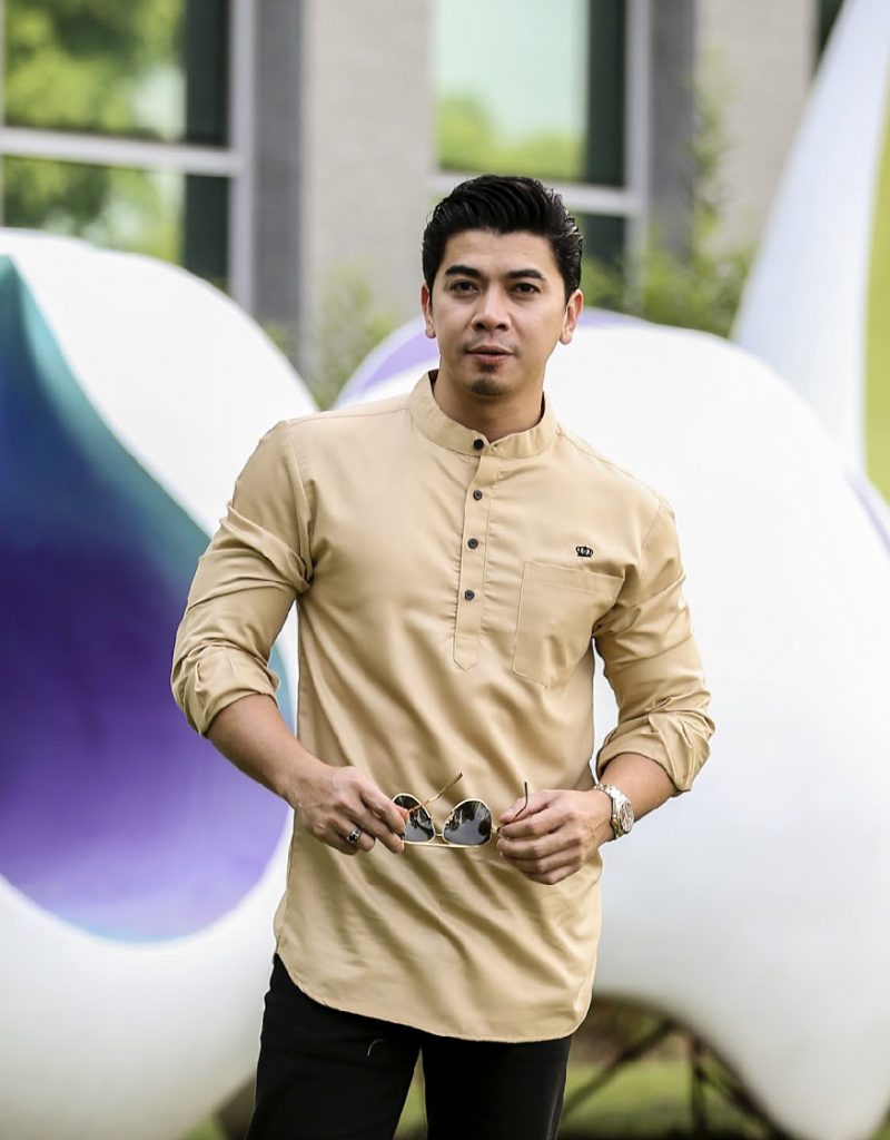 “Kalau Ada Isu Pun, Saya Hanya Bercakap Bersama Isteri Di Rumah,” – Amar Baharin Bukan Jenis Yang Ekspres Semua Benda Di Media Sosial