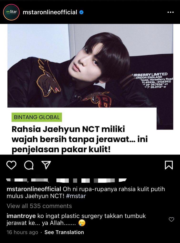 Gara-Gara Komen Disalah Erti, Ada Peminat K-Pop Doa Iman Troy Mati &#038; Muntah Paku?