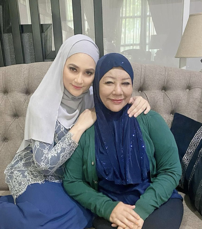 Fasha Sandha Puji Anak Sulung Rizman Nordin Comel, Allah Izinkan Jumpa &#8211; “Aunty Kenal Mommy Rizqaa Sejak Remaja.”