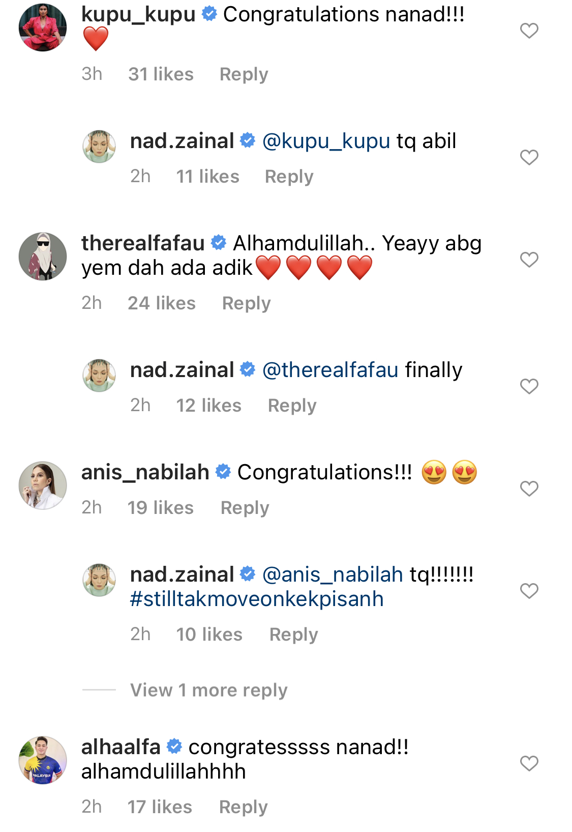 “Nama Pun Tak Fikir Lagi,” – Nad Zainal Timang Cahaya Mata Kedua, Bakal Dedah Jantina Anak 7 Hari Lepas Bersalin