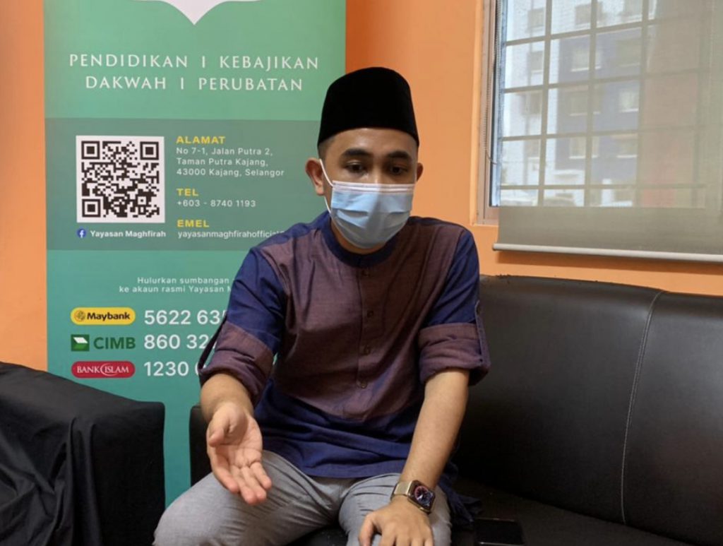 &#8220;Siapa Lagi Yang Nak Bantu Untuk Hebahkan Kalau Bukan Selebriti,&#8221; &#8211; Hafiz Hamidun