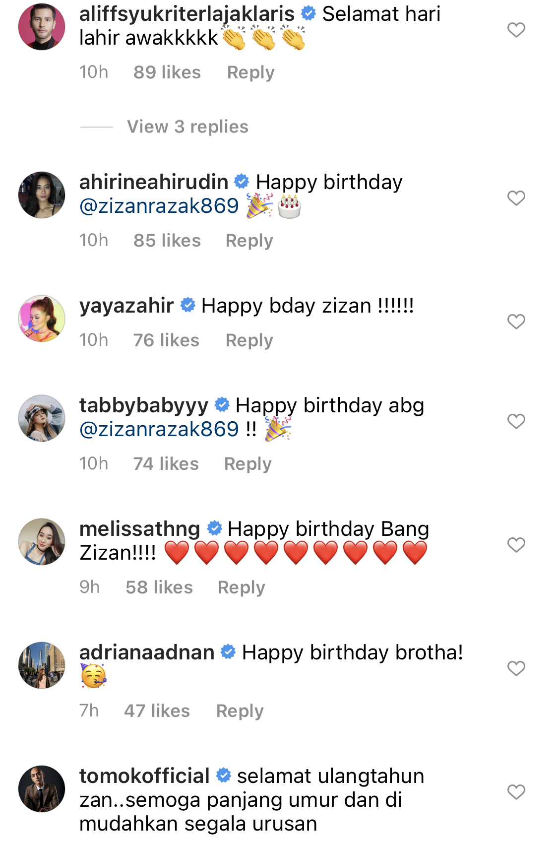 “Jangan Berhenti Buat Orang Tersenyum, Semoga Allah Merahmatimu Selalu,” – Ucap Bday Untuk Diri Sendiri, Zizan Doa Semoga Urusan Jodoh Dipercepatkan