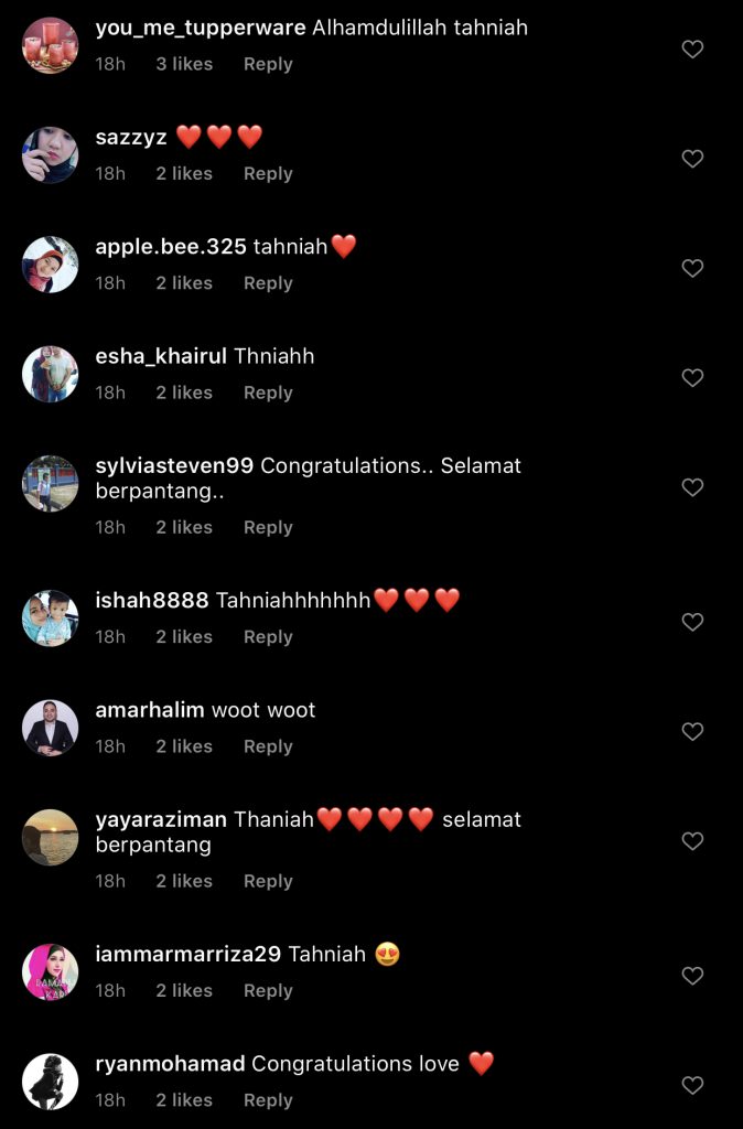 “Selamat Datang Ke Dunia Kaum Ibu,” -Bersalin Anak Lelaki, Ramai ‘Kerumun’ Instagram Tasha Shilla Titip Ucapan Tahniah