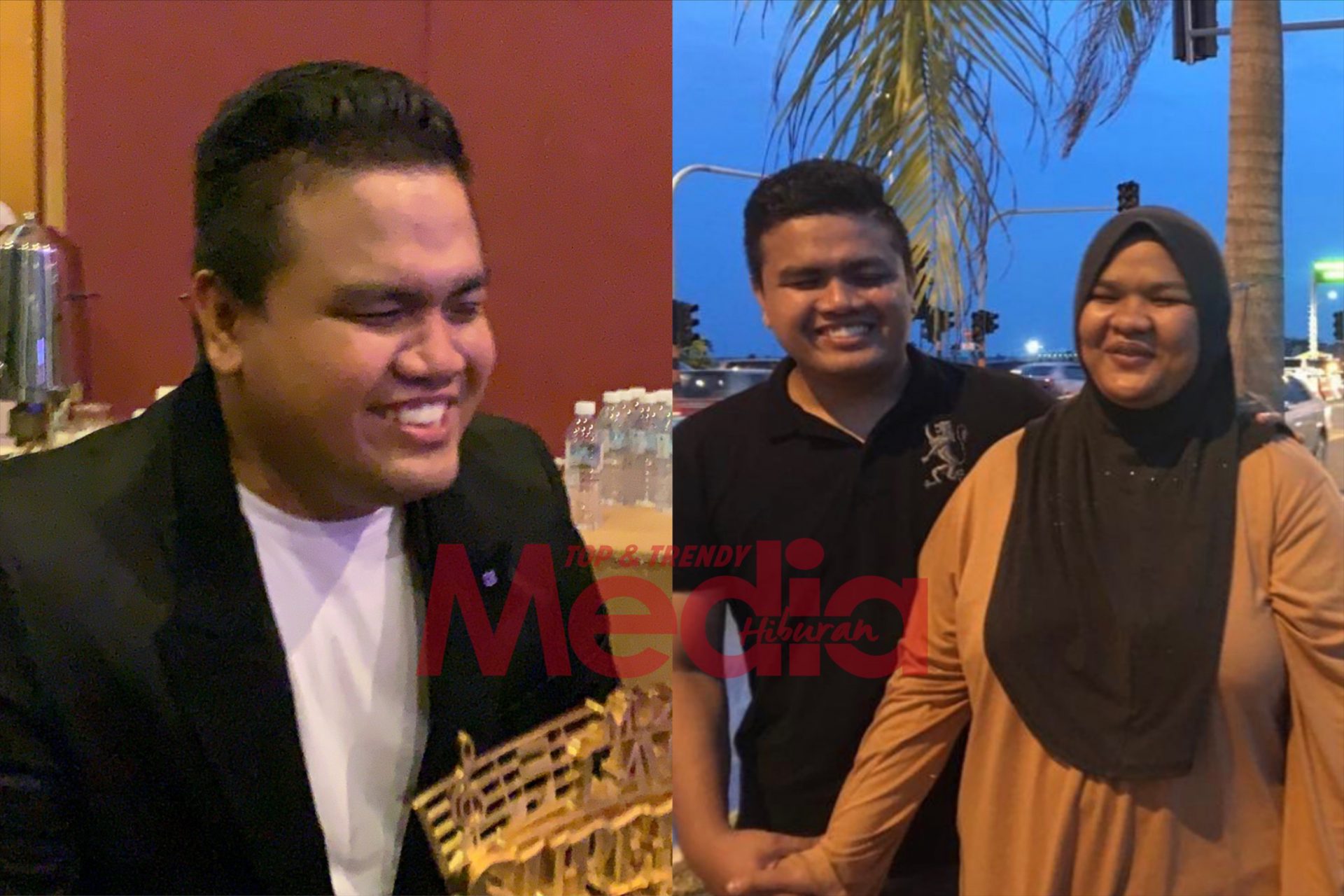 “Tahun Ini Tahun Saya,”- Selepas Menang MLS2, Azmi Saat Umum Isteri Hamil Anak Pertama Setelah 10 Tahun